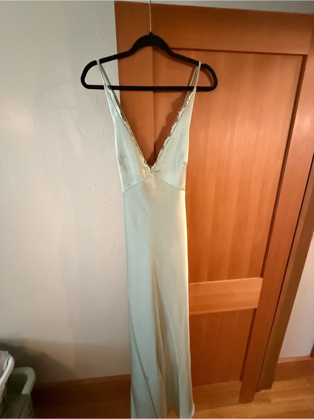 Azazie Tianna Dress Dusty Sage
